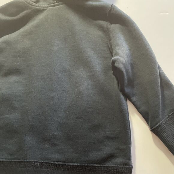 Cherokee Black Hooded Sweatshirt Jacket Size 24 Months - Picture 9 of 16